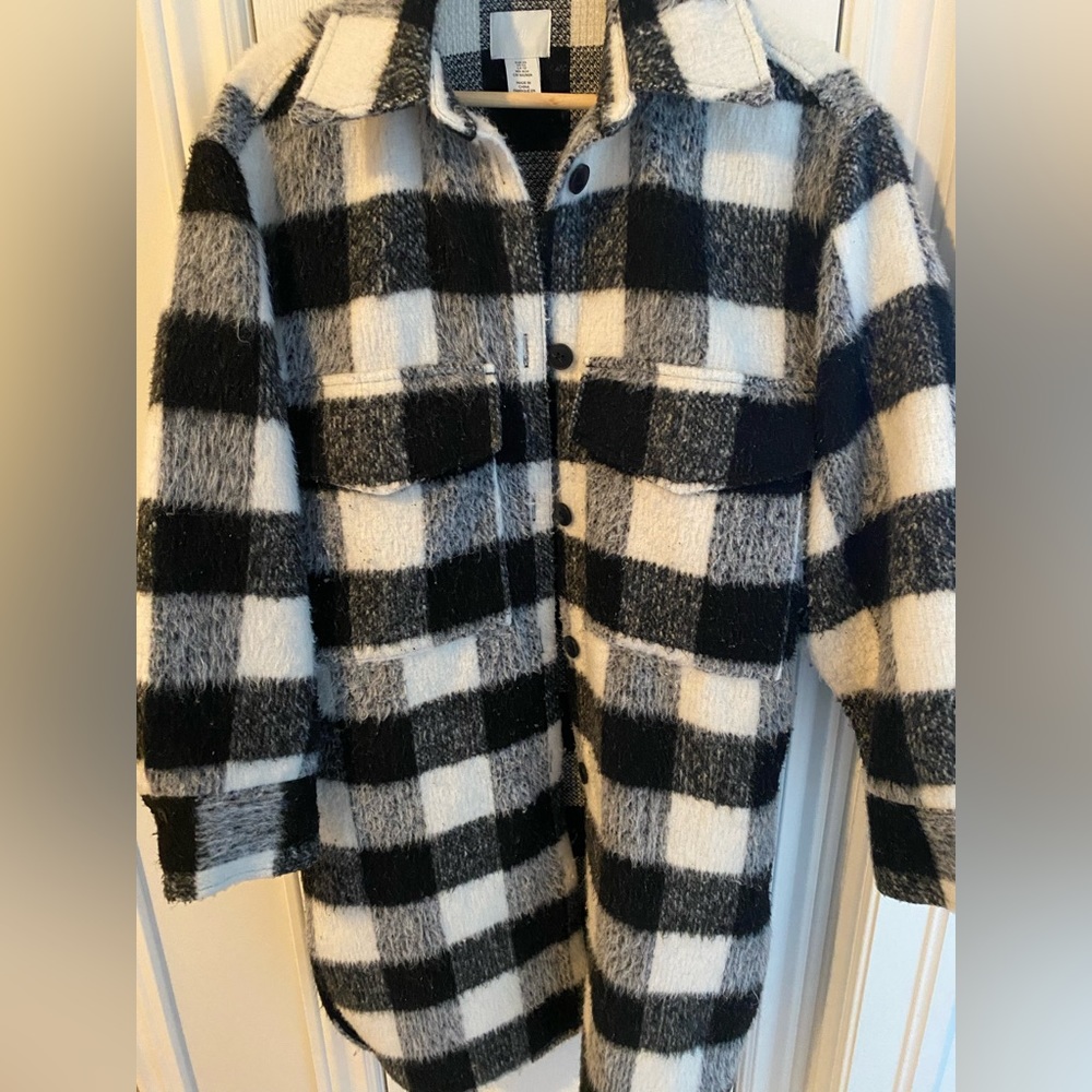 H&M Oversized shacket